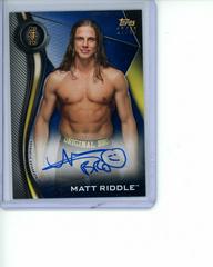 Matt Riddle [Blue] Wrestling Cards 2019 Topps WWE NXT Autographs Prices