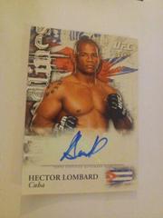 Hector Lombard Ufc Cards 2012 Topps UFC Bloodlines Autographs Prices