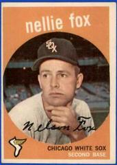 Nellie Fox #30 Baseball Cards 1959 Topps Prices