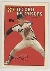 Nolan Ryan #6 Baseball Cards 1988 Topps Tiffany Prices