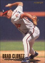 Brad Clontz #289 Baseball Cards 1996 Fleer Prices