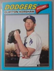 Clayton Kershaw [Sky in Background Blue] #150 Baseball Cards 2018 Topps Archives Prices