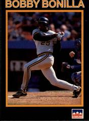 Bobby Bonilla Baseball Cards 1990 Starline Prices