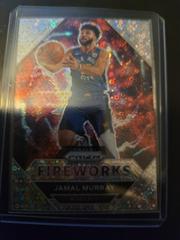 Jamal Murray #12 Basketball Cards 2020 Panini Prizm Fireworks Prices