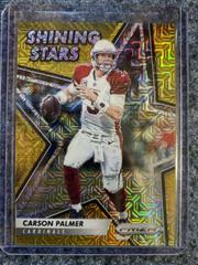 Carson Palmer [Gold Mojo] #29 Football Cards 2016 Panini Prizm Shining Stars Prices