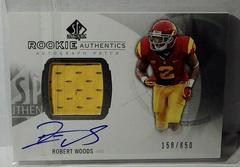Robert Woods [Autograph Patch] #152 Football Cards 2013 SP Authentic Prices