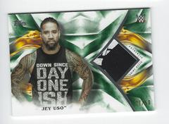 Jey Uso #UR-UCE Wrestling Cards 2019 Topps WWE Undisputed Relic Prices