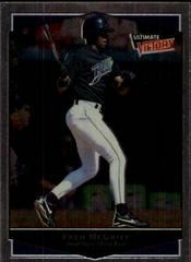 Fred McGriff #109 Baseball Cards 1999 Ultimate Victory Prices