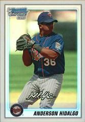 Anderson Hidalgo #BCP159 Baseball Cards 2010 Bowman Chrome Prospects Prices