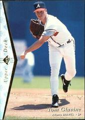 Tom Glavine #32 Baseball Cards 1995 SP Prices