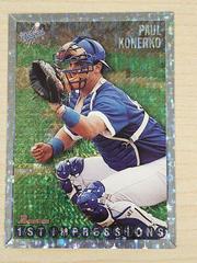 Paul Konerko [Foil] #241 Baseball Cards 1995 Bowman Prices