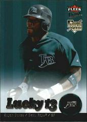 Elijah Dukes #247 Baseball Cards 2007 Ultra Prices