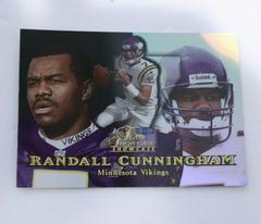 Randall Cunningham #111 Football Cards 1999 Flair Showcase Prices