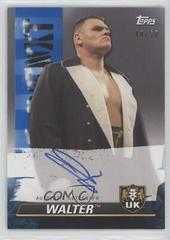 WALTER [Blue] Wrestling Cards 2021 Topps WWE We Are NXT Autographs Prices