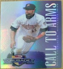 Chuck Knoblauch [Purple] Baseball Cards 1998 Donruss Crusade Prices