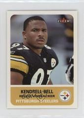 Kendrell Bell [Mini] #226 Football Cards 2002 Fleer Prices