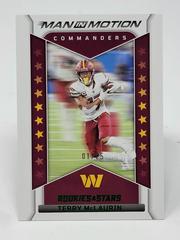 Terry McLaurin [Green] #MM-23 Football Cards 2022 Panini Rookies & Stars Man In Motion Prices