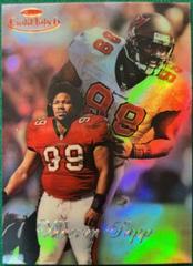 Warren Sapp [Class 2 Red] #21 Football Cards 1998 Topps Gold Label Prices