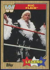 Ric Flair Wrestling Cards 2017 Topps WWE Heritage Prices