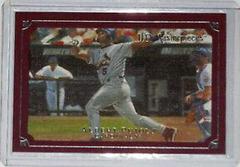 Albert Pujols [Pinot Red] Baseball Cards 2007 Upper Deck Masterpieces Prices