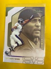 Ray Lewis [Collection] #4 Football Cards 2002 Flair Prices