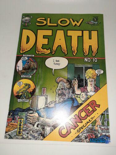 Slow Death #10 (1979) Comic Books Slow Death