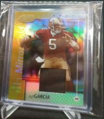 Jeff Garcia [Mirror Gold Jersey] Football Cards 2002 Leaf Certified Prices