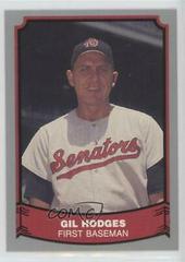 Gil Hodges #87 Baseball Cards 1988 Pacific Legends Prices