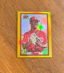 Hunter Greene [Gold Refractor] #B30-HG Baseball Cards 2019 Bowman 30th Anniversary Prices