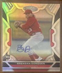 Brendan Donovan [Autograph Gold] #18 Baseball Cards 2022 Panini Chronicles Certified Prices