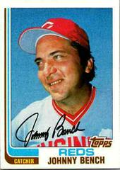 Johnny Bench #400 Baseball Cards 1982 Topps Prices