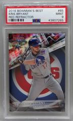 Kris Bryant [Red Refractor] #65 Baseball Cards 2016 Bowman's Best Prices