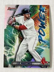 J.D. Martinez Baseball Cards 2019 Bowman's Best Power Producers Prices