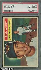 Bill Wight #286 Baseball Cards 1956 Topps Prices
