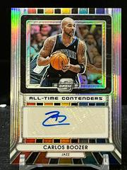 Carlos Boozer #9 Basketball Cards 2022 Panini Contenders Optic All-Time Autograph Prices