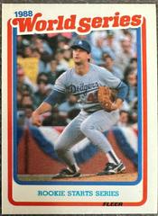 Rookie Starts Series #2 Baseball Cards 1989 Fleer World Series Prices