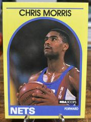 Chris Morris #62 Basketball Cards 1990 Hoops Superstars Prices
