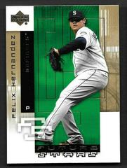 Felix Hernandez #84 Baseball Cards 2007 Upper Deck Future Stars Prices