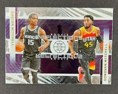 Davion Mitchell, Donovan Mitchell Basketball Cards 2021 Panini Illusions Rookie Reflections Prices