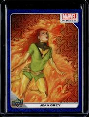 Jean Grey [Blue Traxx] #46 Marvel 2023 Upper Deck Platinum Prices
