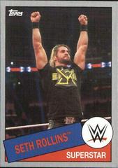 Seth Rollins [Silver] Wrestling Cards 2015 Topps Heritage WWE Prices