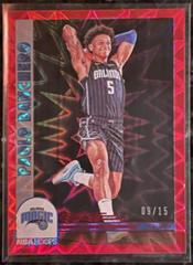 Paolo Banchero [Red Explosion] Basketball Cards 2022 Panini Hoops Prices
