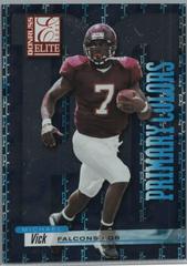 Michael Vick [Blue] Football Cards 2001 Panini Donruss Elite Primary Colors Prices