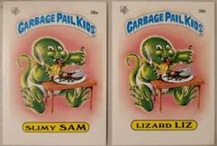 Slimy SAM #38a Garbage Pail Kids 1985 Mini Prices