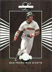 Barry Bonds Baseball Cards 1994 Leaf Limited Prices