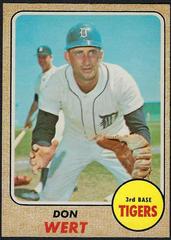 Don Wert Baseball Cards 1968 O Pee Chee Prices