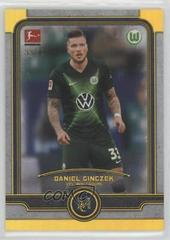 Daniel Ginczek [Gold] #65 Soccer Cards 2019 Topps Museum Collection Bundesliga Prices