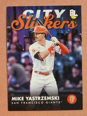 Mike Yastrzemski Baseball Cards 2023 Topps Big League City Slickers Prices