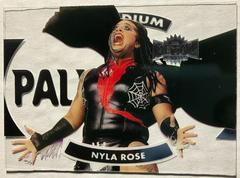 Nyla Rose #P-30 Wrestling Cards 2022 SkyBox Metal Universe AEW Palladium Prices