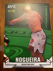 Antonio Rodrigo Nogueira [Green] #21 Ufc Cards 2013 Topps UFC Knockout Prices